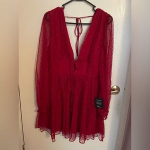 Red Party Dress